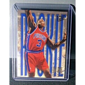 1995-96 Lou Roe Fleer Ultra #286 Rookie Basketball Card